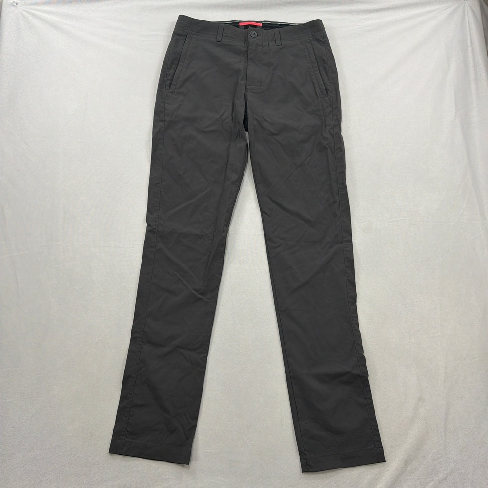 Rapha Pants Technical Trouser Slim Fit Cycling Commuter Grey Mens 28w 32l